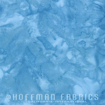 HOFFMAN FABRICS BALI WATERCOLORS 1895-203 H2O