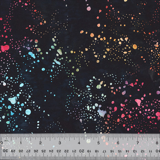 ANTHOLOGY PAINT SPLATTER 859Q-22 Blackout