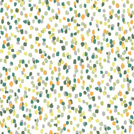 HOFFMAN FABRICS Q4507-351 S Sunny Silver