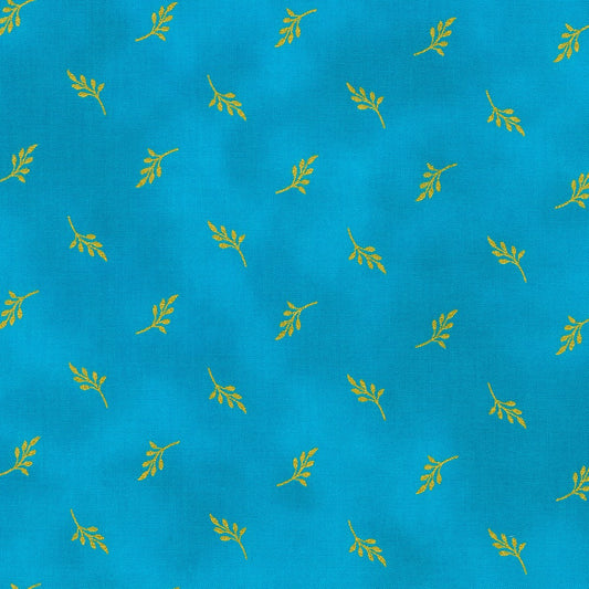 Robert Kaufman - Jaikumari SRKM-21742-81 Turquoise J0760009