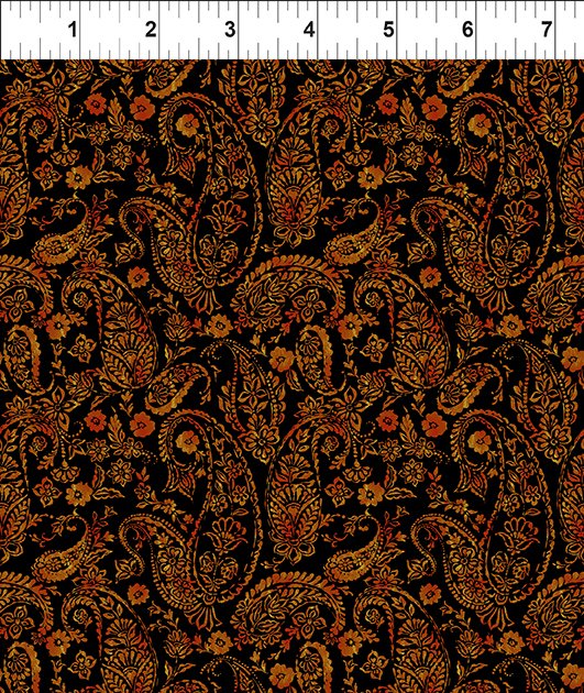 In The Beginning Fabrics - Resplendent Autumn 5JYO1