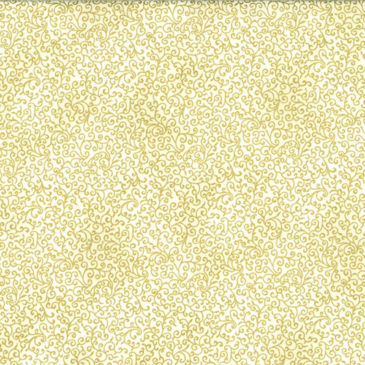 HOFFMAN FABRICS HOLIDAY BLENDERS P7618 20G NATURAL/GOLD