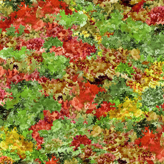 OASIS FABRICS TAHOE LEAVES OA-593901 MULTI