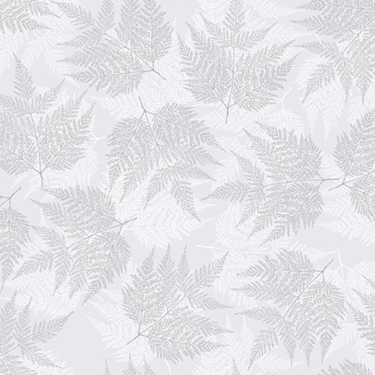 HOFFMAN FABRICS SPARKLE + FADE U4998 674 LIGHT GRAY/SILVER