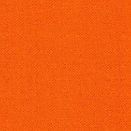 Robert Kaufman Kona Solid Cotton Tangerine K001-1370